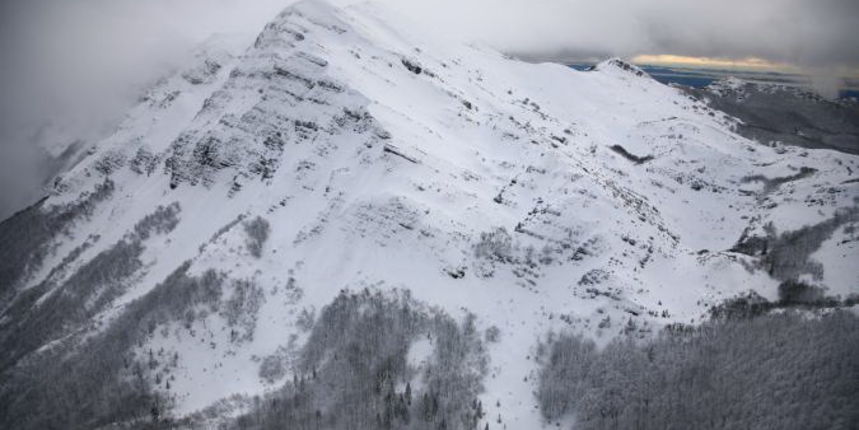 Vaganj na Velebitu 08.02.2009 oko 16h | Autor: Zoran Erceg