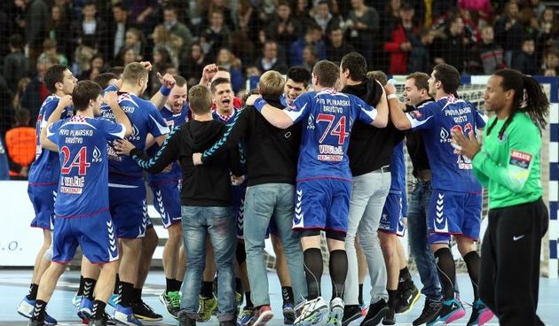 Rukometna liga prvaka, HC Prvo plinarsko drustvo – Paris Saint-Germain Hand. Photo: Slavko Midzor/PIXSELL