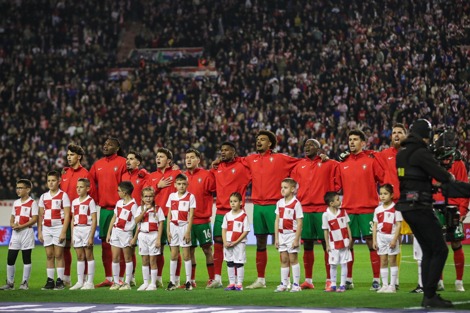 UEFA Liga nacija: Hrvatska – Portugal UEFA Liga nacija: Hrvatska – Portugal