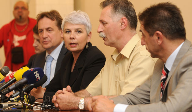 Vlada i sindikati (Foto: Foto: Bruno Konjevic / CROPIX  )