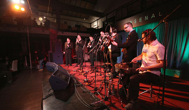 Klapa Kampanel u Arsenalu (foto:Saša Čuka)