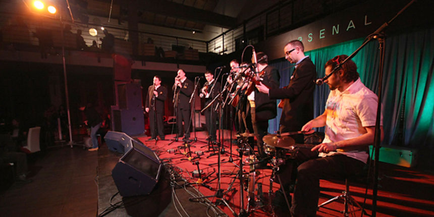 Klapa Kampanel u Arsenalu (foto:Saša Čuka)