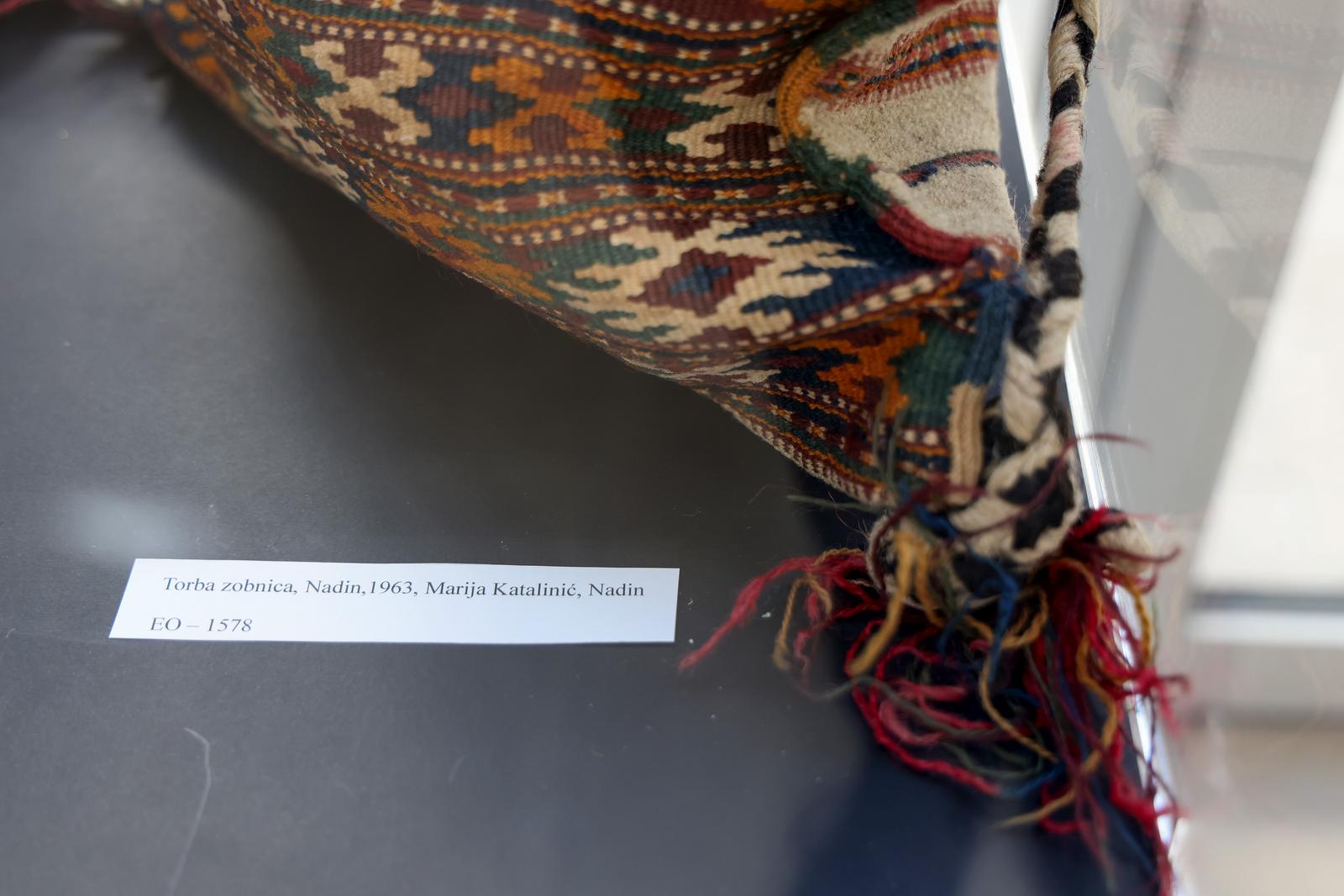 Kneževa palača: Otvorena izložba “Ornamentika sjeverne Dalmacije” Kneževa palača: Otvorena izložba “Ornamentika sjeverne Dalmacije”