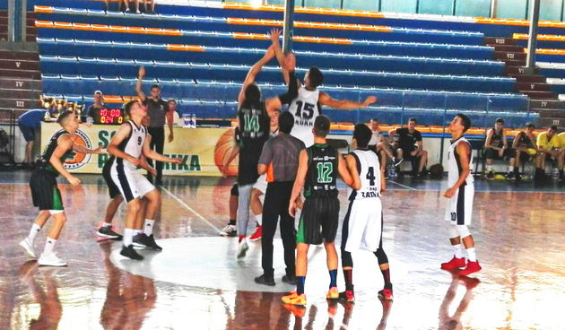 Juniori KK Zadar pobjednici 14. Međunarodnog memorijala Tomislav Knežević