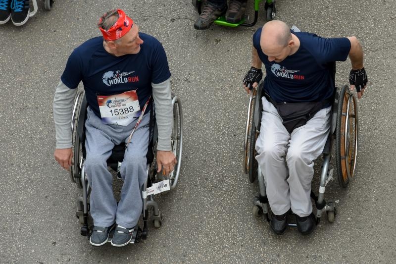 Zadar: Start najbrojnije svjetske utrke Wings For Life World Run, Photo: Dino Stanin/PIXSELL Zadar: Start najbrojnije svjetske utrke Wings For Life World Run, Photo: Dino Stanin/PIXSELL