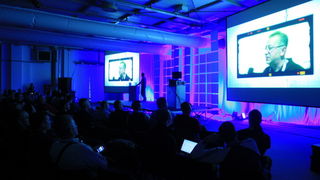 Rovinj, 190410.
U staroj TDR-ovoj tvornici cigareta pocela je deseta konferencija WinDays. Ove godine WinDays konferencija je podjeljena na dve tematske jedinice: prvi je WinDays tehnology koji traje od 19. do 22. 4. te WinDays business koji ce se odrzat Rovinj, 190410.
U staroj TDR-ovoj tvornici cigareta pocela je deseta konferencija WinDays. Ove godine WinDays konferencija je podjeljena na dve tematske jedinice: prvi je WinDays tehnology koji traje od 19. do 22. 4. te WinDays business koji ce se odrzat