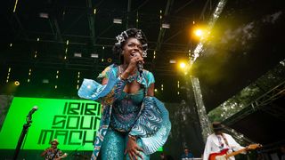 Ibibio Sound Machine na INmusic festivalu