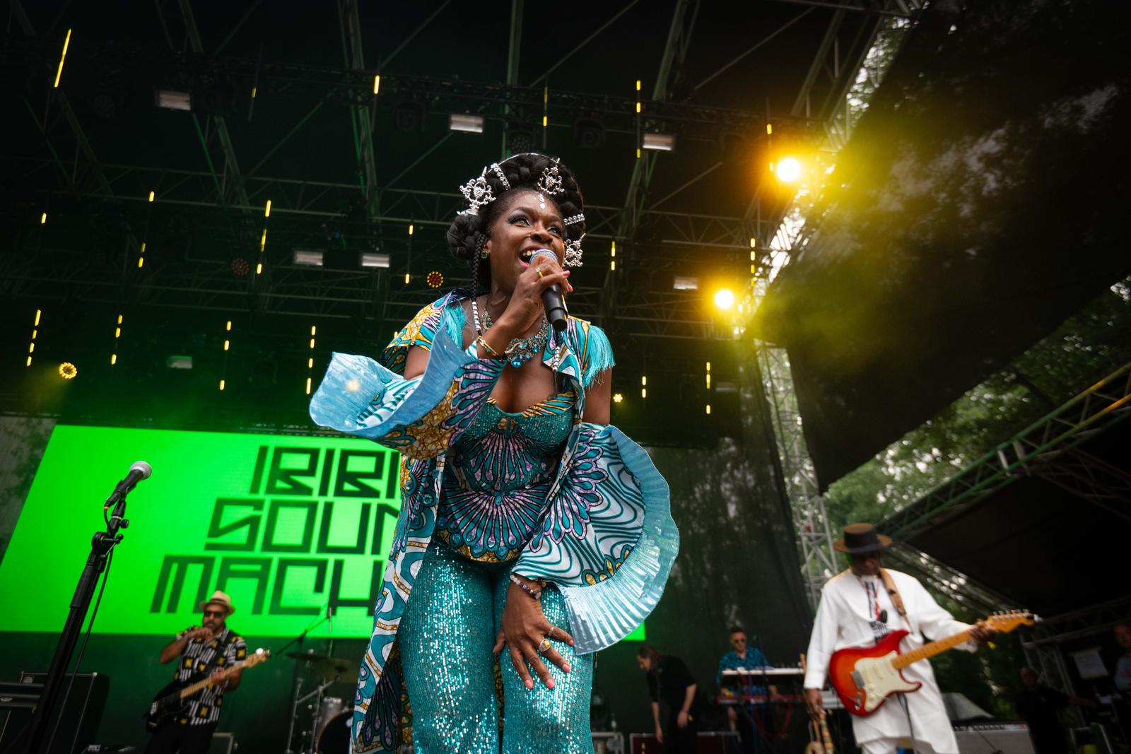 Ibibio Sound Machine na INmusic festivalu