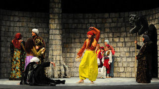 Zadar, 23.02.2012. snimio: Nenad Marčev
Gradsko kazalište Marina Držića Dubrovnik
Milan Ogrizović
HASANAGINICA
redatelj: Ivan Leo Lemo
Igraju: Jasna Jukić, Vladimir Posavec, Slavko Juraga, Milka Podrug Kokotović, Izmira Brautović, Lana Helena Hul Zadar, 23.02.2012. snimio: Nenad Marčev
Gradsko kazalište Marina Držića Dubrovnik
Milan Ogrizović
HASANAGINICA
redatelj: Ivan Leo Lemo
Igraju: Jasna Jukić, Vladimir Posavec, Slavko Juraga, Milka Podrug Kokotović, Izmira Brautović, Lana Helena Hul