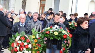 Oproštaj od Brune Marcelića, foto: Iva Perinčić Oproštaj od Brune Marcelića, foto: Iva Perinčić
