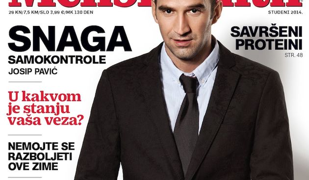 Josip Pavić, foto: Matee Smolcic Sencar za Men’s Helath