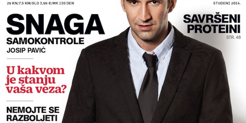 Josip Pavić, foto: Matee Smolcic Sencar za Men’s Helath Josip Pavić, foto: Matee Smolcic Sencar za Men’s Helath