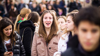 Milenijska fotografija Šime Strikomana na Forumu (foto:Saša Čuka)