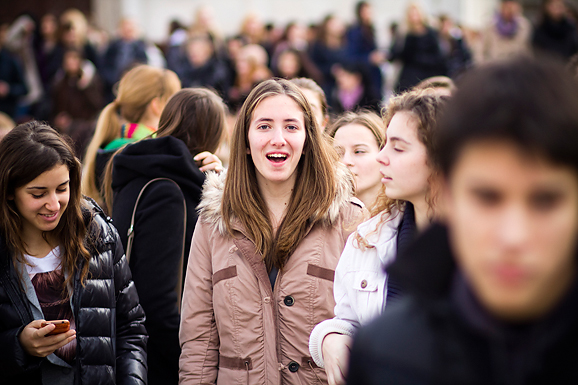 Milenijska fotografija Šime Strikomana na Forumu (foto:Saša Čuka)