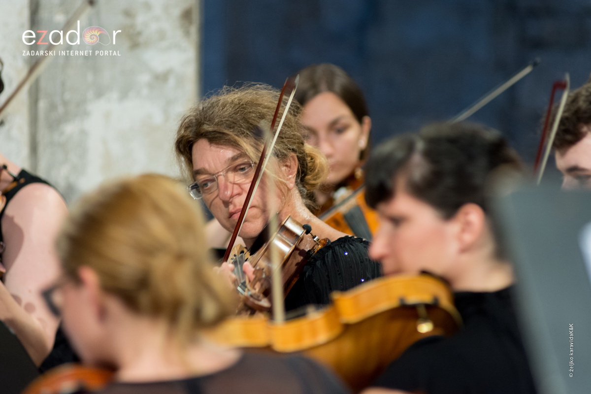 Zadarski komorni orkestar & Boštjan Lipovšek @ Crkva sv. Nikole