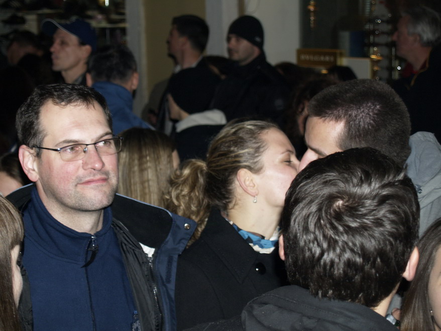 Docek 2008. na Narodnom trgu Docek 2008. na Narodnom trgu