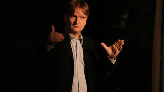 ArtAkt, izlozba Ivane Jenjic, predstava Vili Matula, foto: I. Perincic ArtAkt, izlozba Ivane Jenjic, predstava Vili Matula, foto: I. Perincic