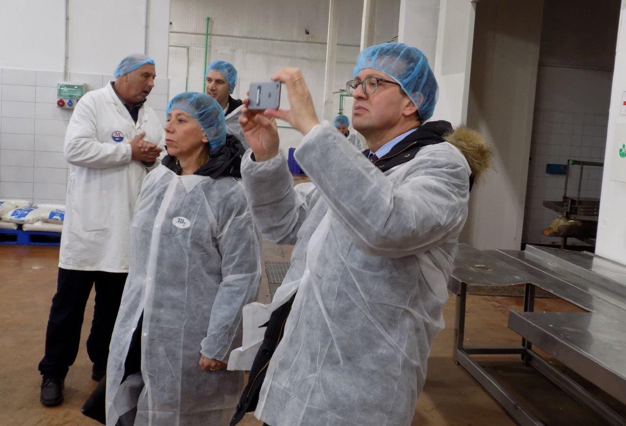 Otvoren pogon tvrtke Mardešić