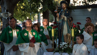 Procesija u Biogradu na blagdan sv. Roka, foto: Vinko Pešić Procesija u Biogradu na blagdan sv. Roka, foto: Vinko Pešić