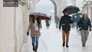 Snježni đir po gradu, četvrtak 1. ožujka 2018.