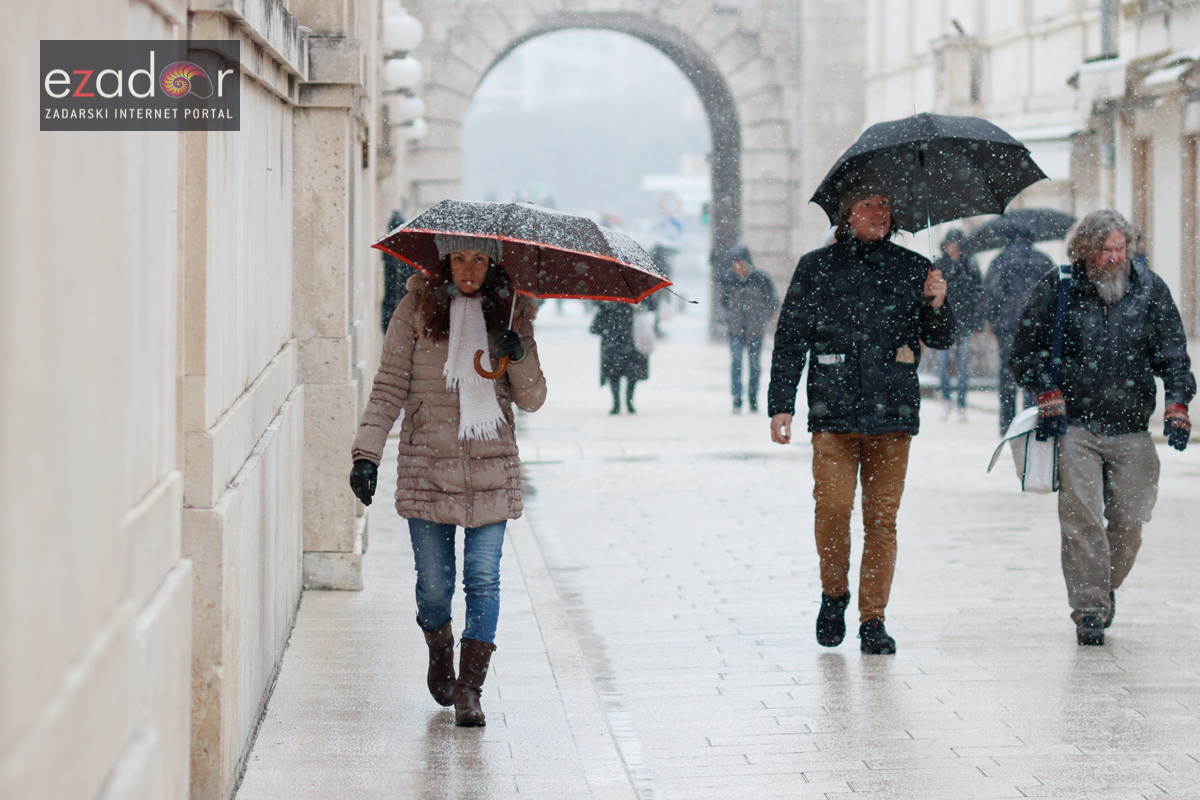 Snježni đir po gradu, četvrtak 1. ožujka 2018.