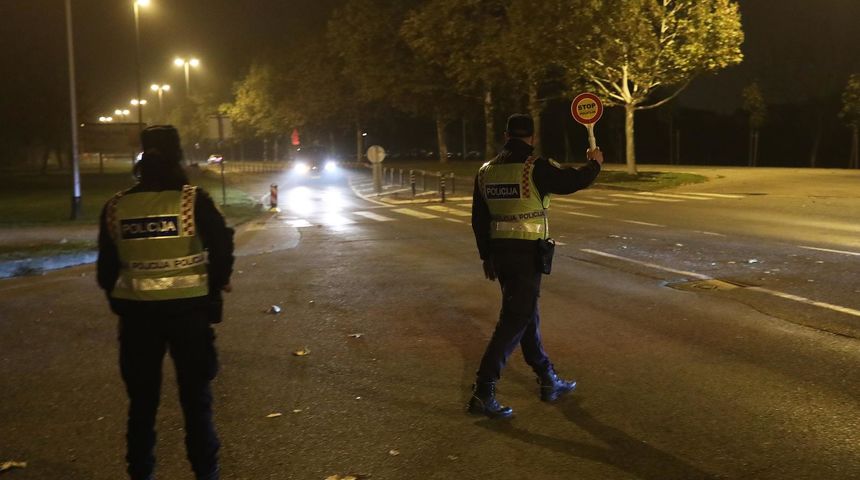 Martinje se bliži, policija provodi pojačanu kontrolu prometa Martinje se bliži, policija provodi pojačanu kontrolu prometa