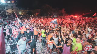 Zadar priredio nezaboravan doček svojim Vatrenim herojima