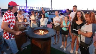 Druga večer manifestacije Gastro Biograd 2018.