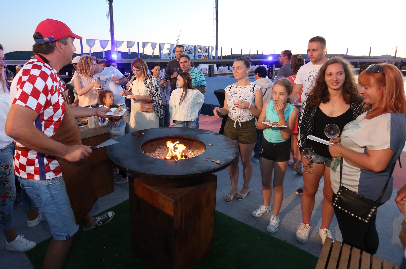 Druga večer manifestacije Gastro Biograd 2018.