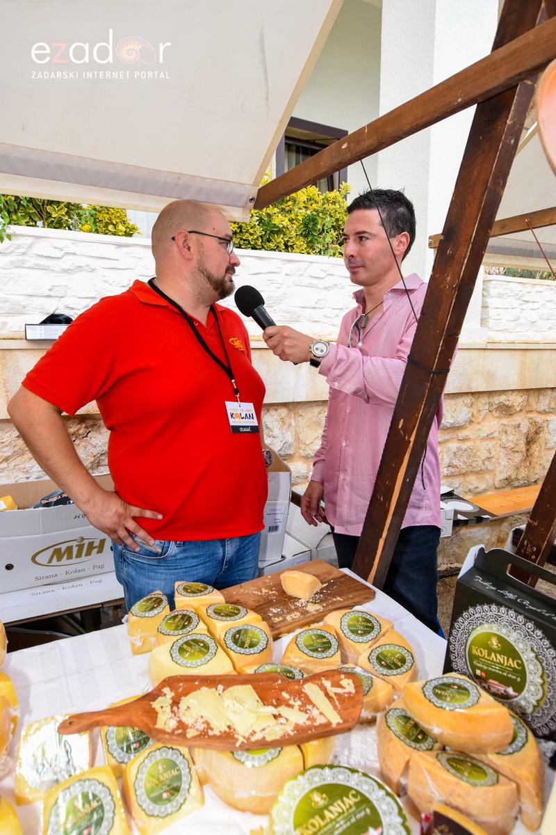 4. Fešta od sira u Kolanu