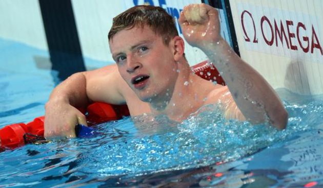 Adam Peaty, foto: twitter
