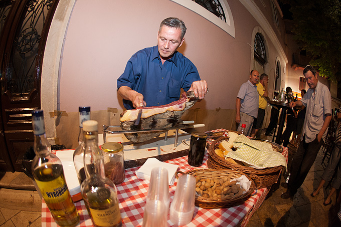 Zadarska feštica u petak 17. lipnja, Foto: Leo Banić