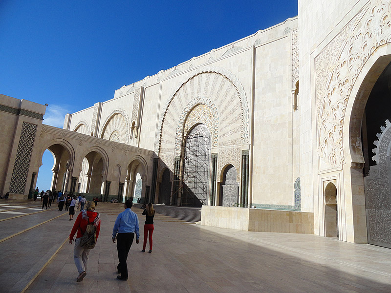 Skitnja Casablancom, foto: Pero Šindija