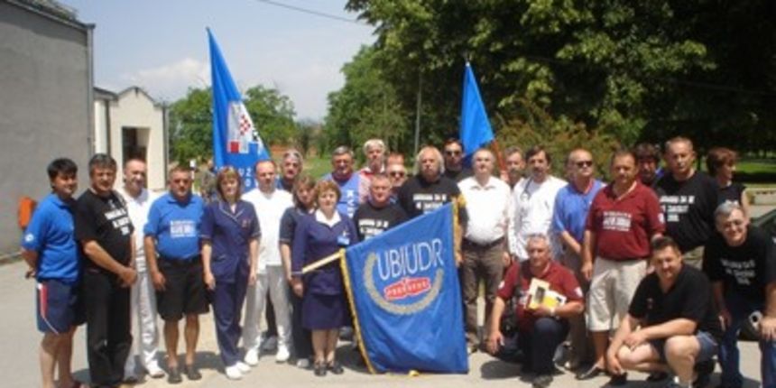 Krenula karavana “Da se ne zaboravi”, foto: HRT Krenula karavana “Da se ne zaboravi”, foto: HRT