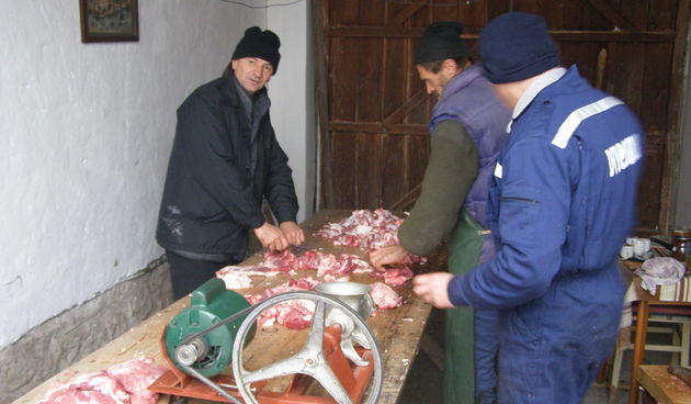 Svinjokolja u Bošnjacima (Foto: Josip Prskalo)