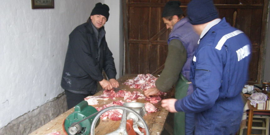 Svinjokolja u Bošnjacima (Foto: Josip Prskalo)