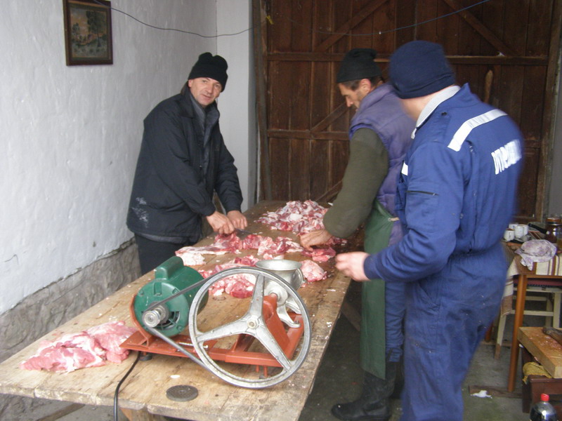 Svinjokolja u Bošnjacima (Foto: Josip Prskalo) Svinjokolja u Bošnjacima (Foto: Josip Prskalo)