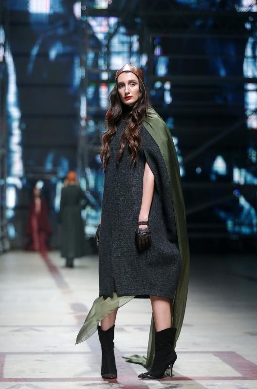 Zagreb – Zracna Luka Zagreb, Zagreb – 23. Schwarzkopf Cro A Porter Departure. Revija Matija Vuica. Photo: Petar Glebov/PIXSELL