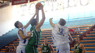 Juniori : KK Zadar : KK Olimpija (foto:Saša Čuka)