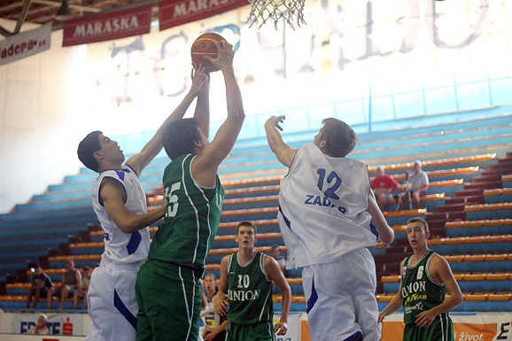 Juniori : KK Zadar : KK Olimpija (foto:Saša Čuka)