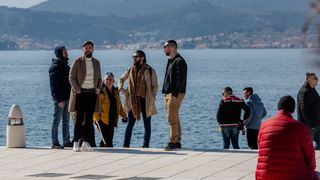 Sunčana nedjelja na zadarskim ulicama