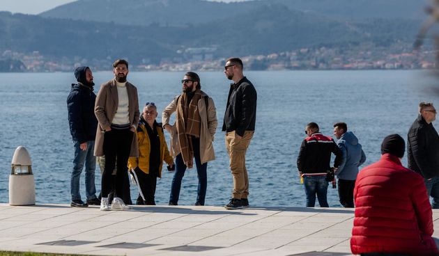 Sunčana nedjelja na zadarskim ulicama