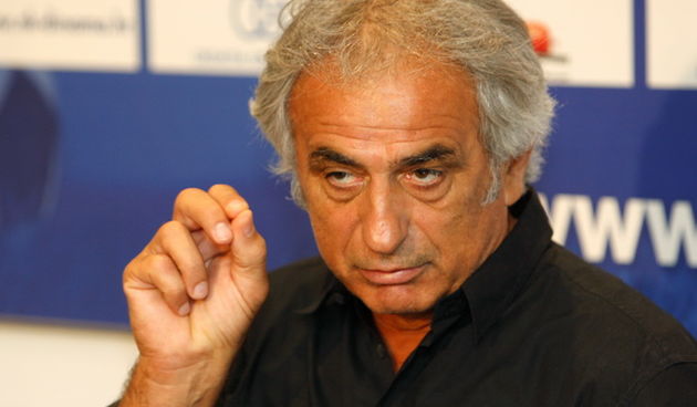 Zagreb, 250810. Stadion u Maksimiru, Maksimirska 128. Konferencija za medije Dinamovog Trenera Vahida Halihodzica uoci sutrasnje utakmice pretkola Europske lige sa madjarskim Gyor-om. Foto: Ronald Gorsic / CROPIX