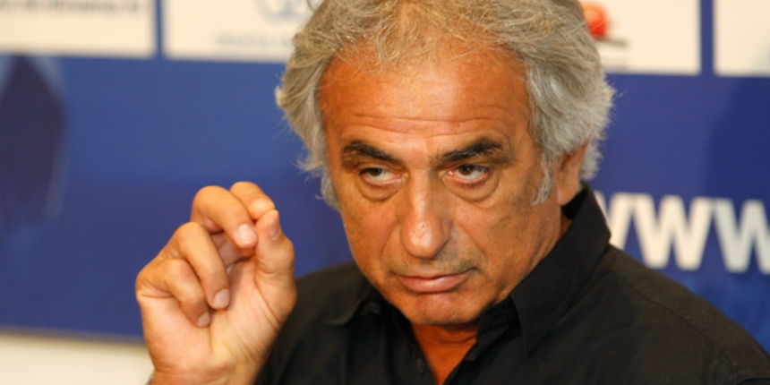 Zagreb, 250810. Stadion u Maksimiru, Maksimirska 128. Konferencija za medije Dinamovog Trenera Vahida Halihodzica uoci sutrasnje utakmice pretkola Europske lige sa madjarskim Gyor-om. Foto: Ronald Gorsic / CROPIX Zagreb, 250810. Stadion u Maksimiru, Maksimirska 128. Konferencija za medije Dinamovog Trenera Vahida Halihodzica uoci sutrasnje utakmice pretkola Europske lige sa madjarskim Gyor-om. Foto: Ronald Gorsic / CROPIX