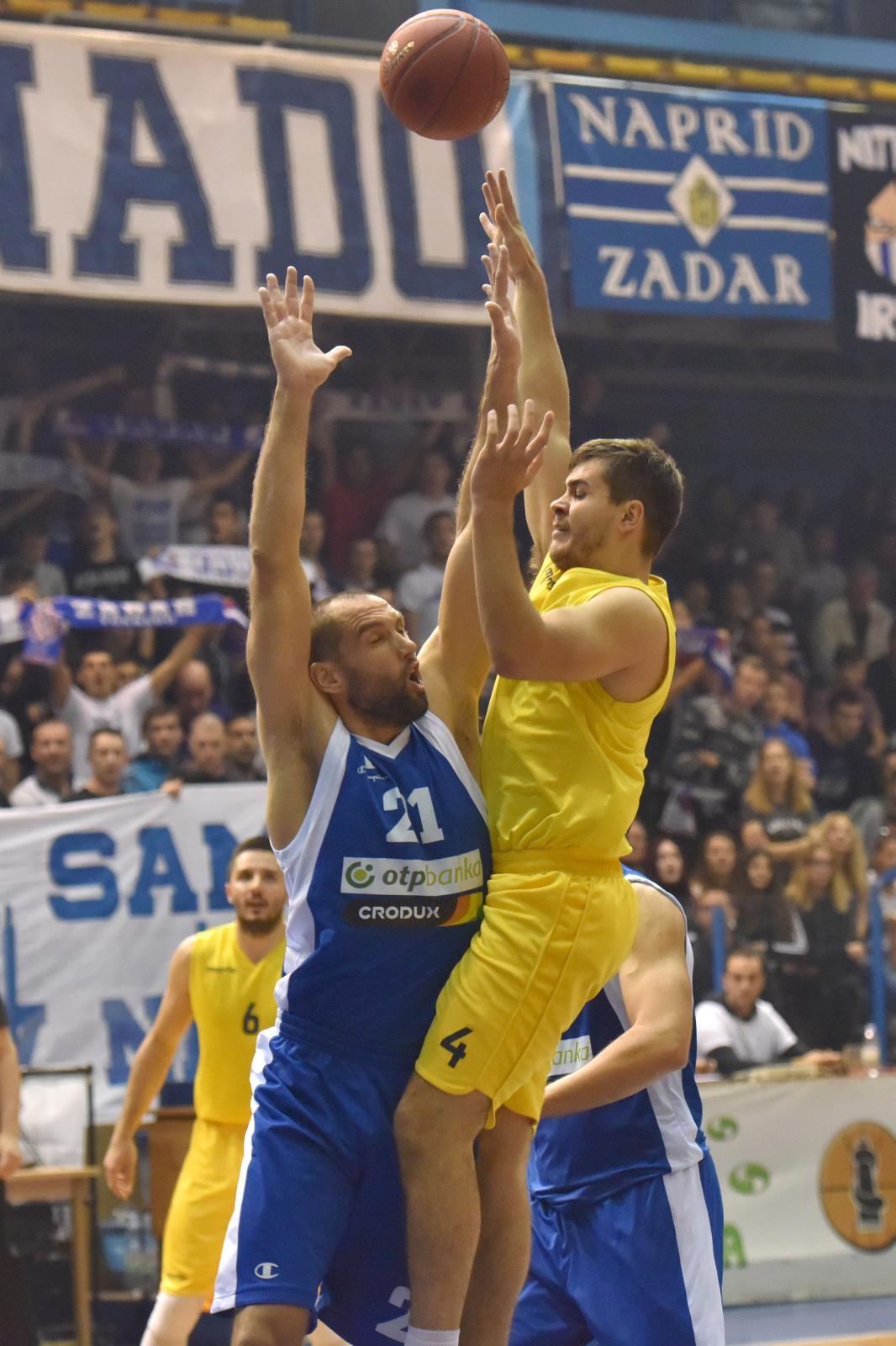 HT Premijer liga, 5. kolo: KK Jazine Arbanasi – KK Zadar 78-89 HT Premijer liga, 5. kolo: KK Jazine Arbanasi – KK Zadar 78-89