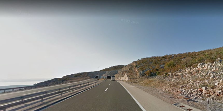 Autocesta A1, Sv. Rok – Posedarje, bura, jaka bura, olujna bura