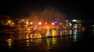 Zadrani oduševljeni hologramskim božićnim drvcem