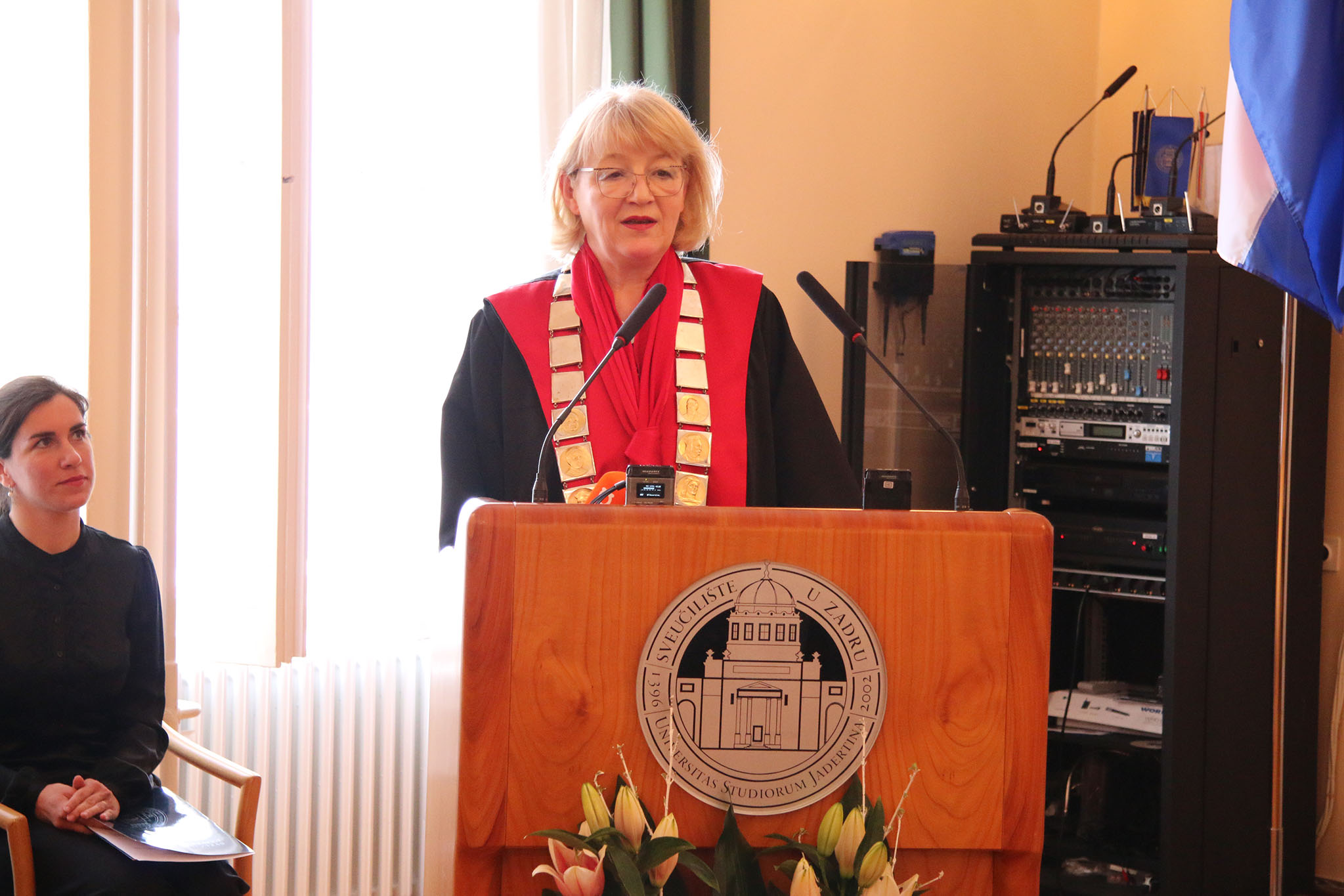 Svečana dodjela priznanja na Sveučilištu u Zadru