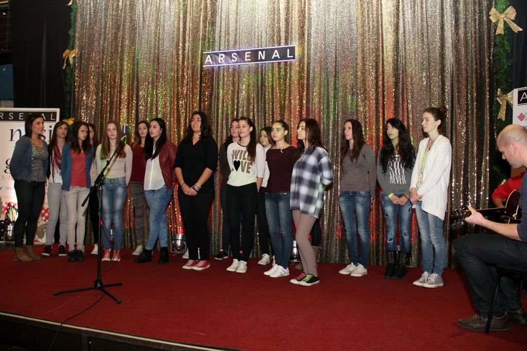 8. “Naši mali gušti” u Arsenalu