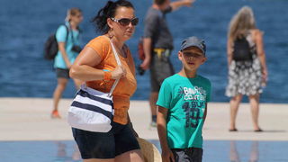 Đir po zadarskoj rivi 26. srpnja 2016. Đir po zadarskoj rivi 26. srpnja 2016.